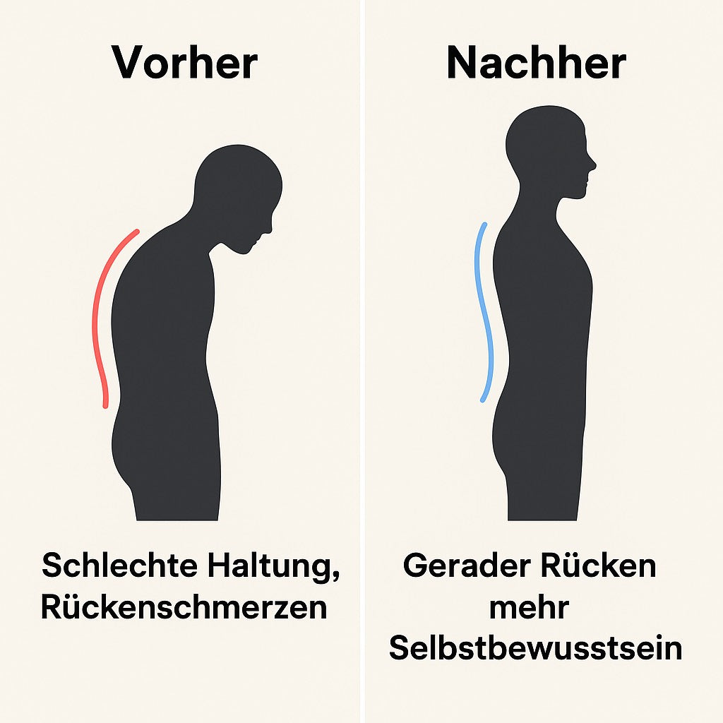 Gerader Rücken in 7 Tagen