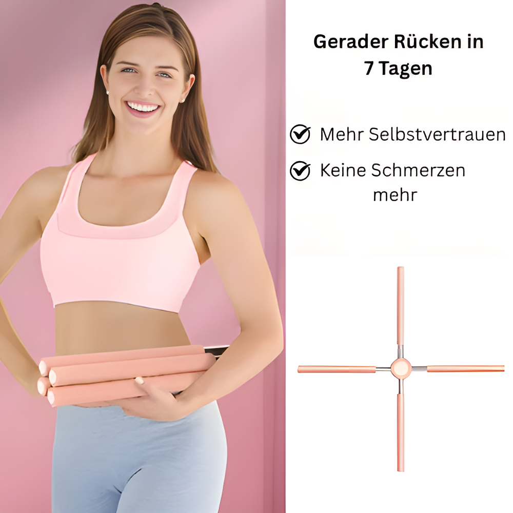 Gerader Rücken in 7 Tagen