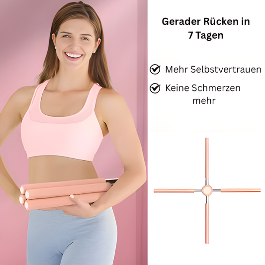 Gerader Rücken in 7 Tagen